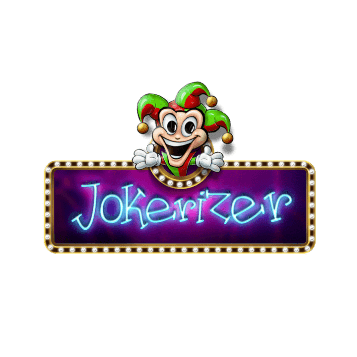 Логотип игрового автомата Jokerizer.